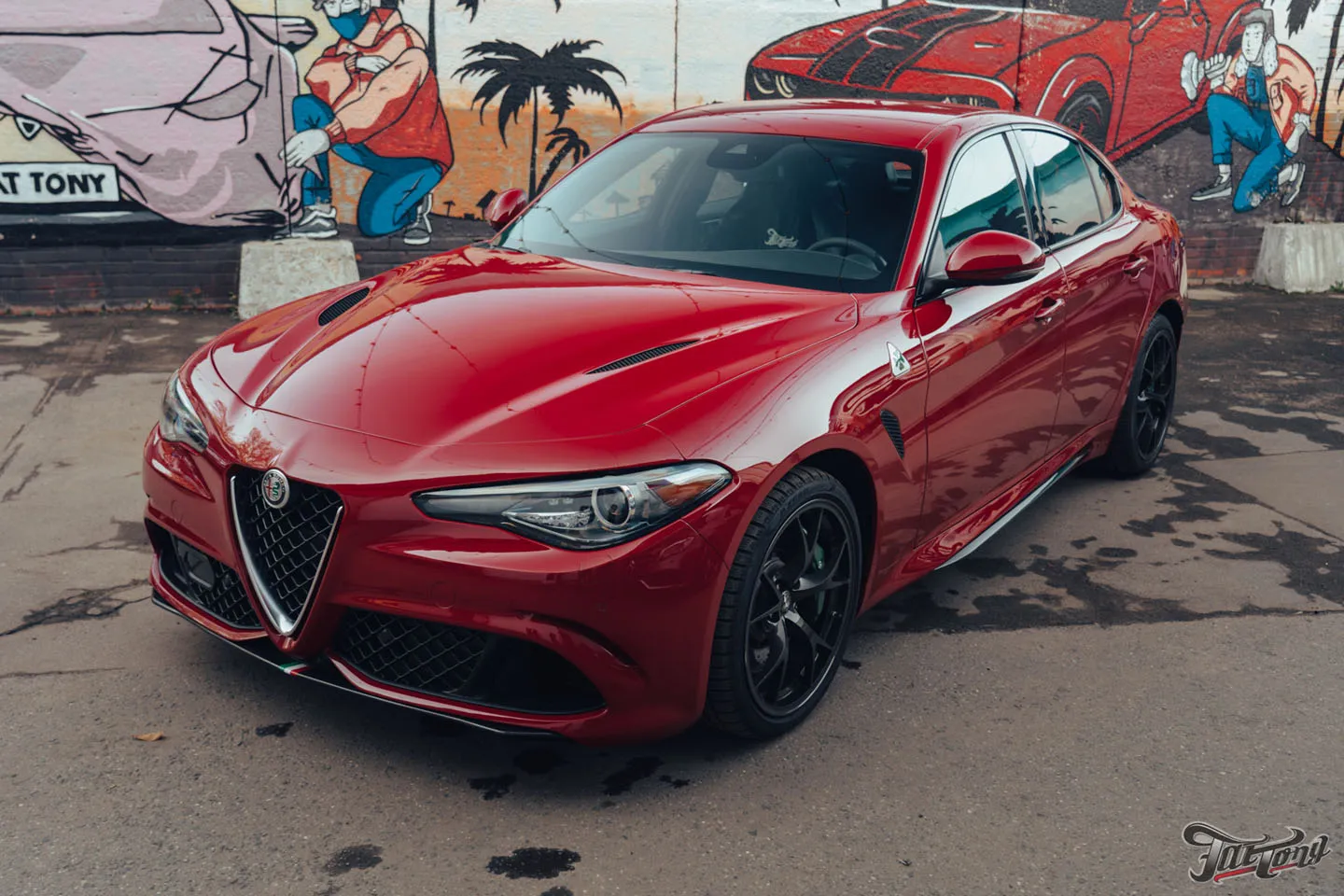 Кузовной ремонт шикарного Alfa Romeo Giulia, часть 2: долгожданный результат!